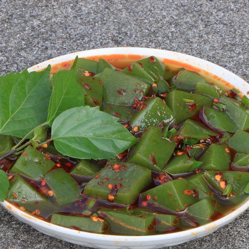 （种苗）豆腐柴苗，神豆腐苗，斑鸠叶树苗