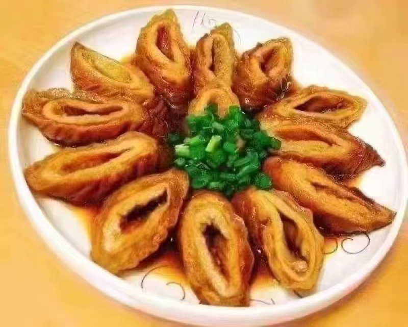 全熟卤肥肠一手工厂饭店餐饮卤制品熟食供应地摊新模式