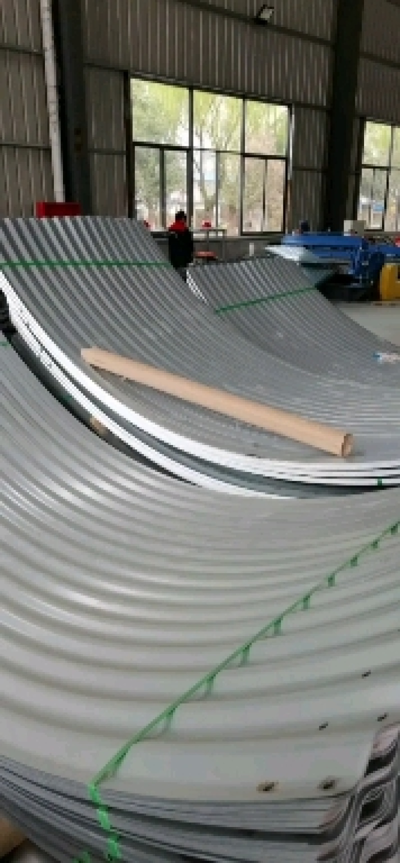 鱼池挡板陆地水产养殖桶帆布水桶蓄水箱高密度养鱼池