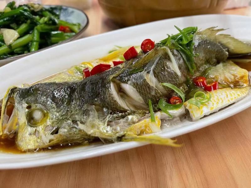 【推荐】天然活冻大黄花鱼，肉质鲜嫩，全国发货，诚信经营