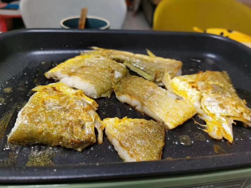 【推荐】天然活冻大黄花鱼，肉质鲜嫩，全国发货，诚信经营