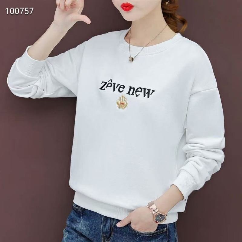 男女同款纯棉弹力小毛圈圆领卫衣仓库现货2000件