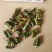 青辣椒段，辣椒段，青辣椒丝，干青辣椒节，