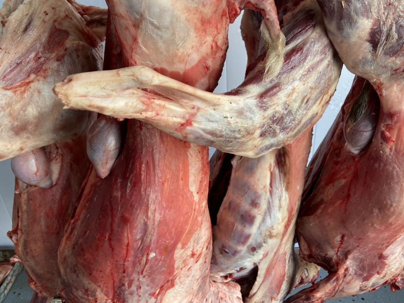 羊白条烹饪示意图