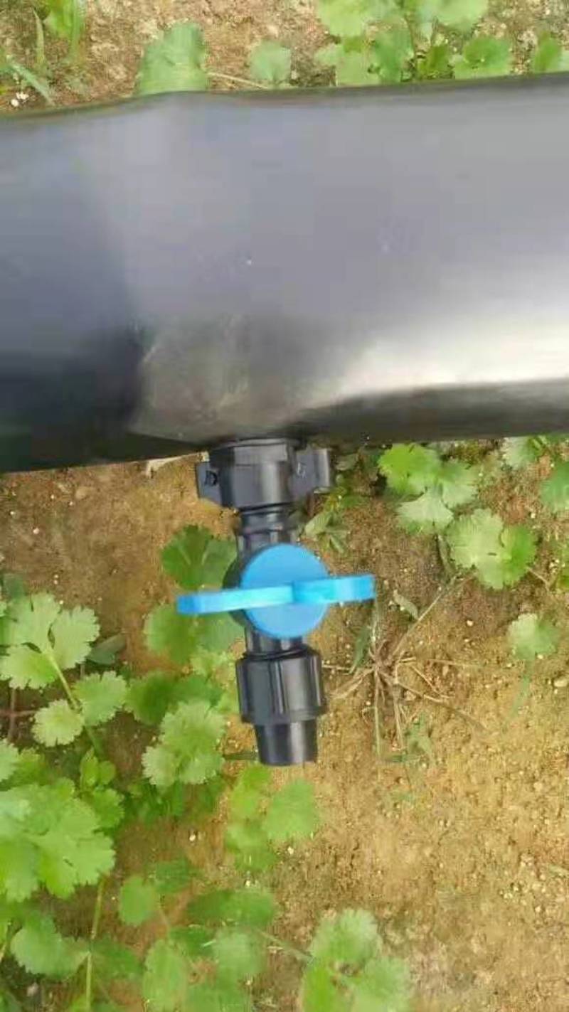 PE软带水带输水带软带主管双层复合水带农用软管