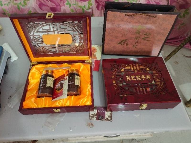 灵芝孢子粉，样式齐全，基地供应，一手货源