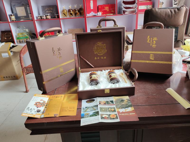 灵芝孢子粉，样式齐全，基地供应，一手货源
