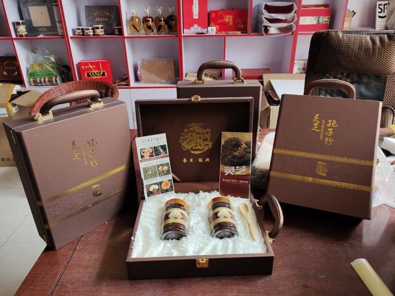 灵芝孢子粉，样式齐全，基地供应，一手货源