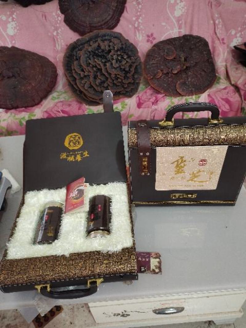 灵芝孢子粉，样式齐全，基地供应，一手货源