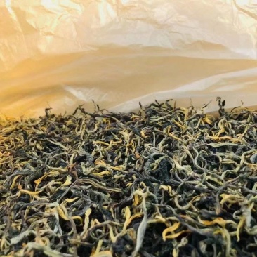 【精品】2025古树红茶,薯香,蜜香,汤色透亮,金黄