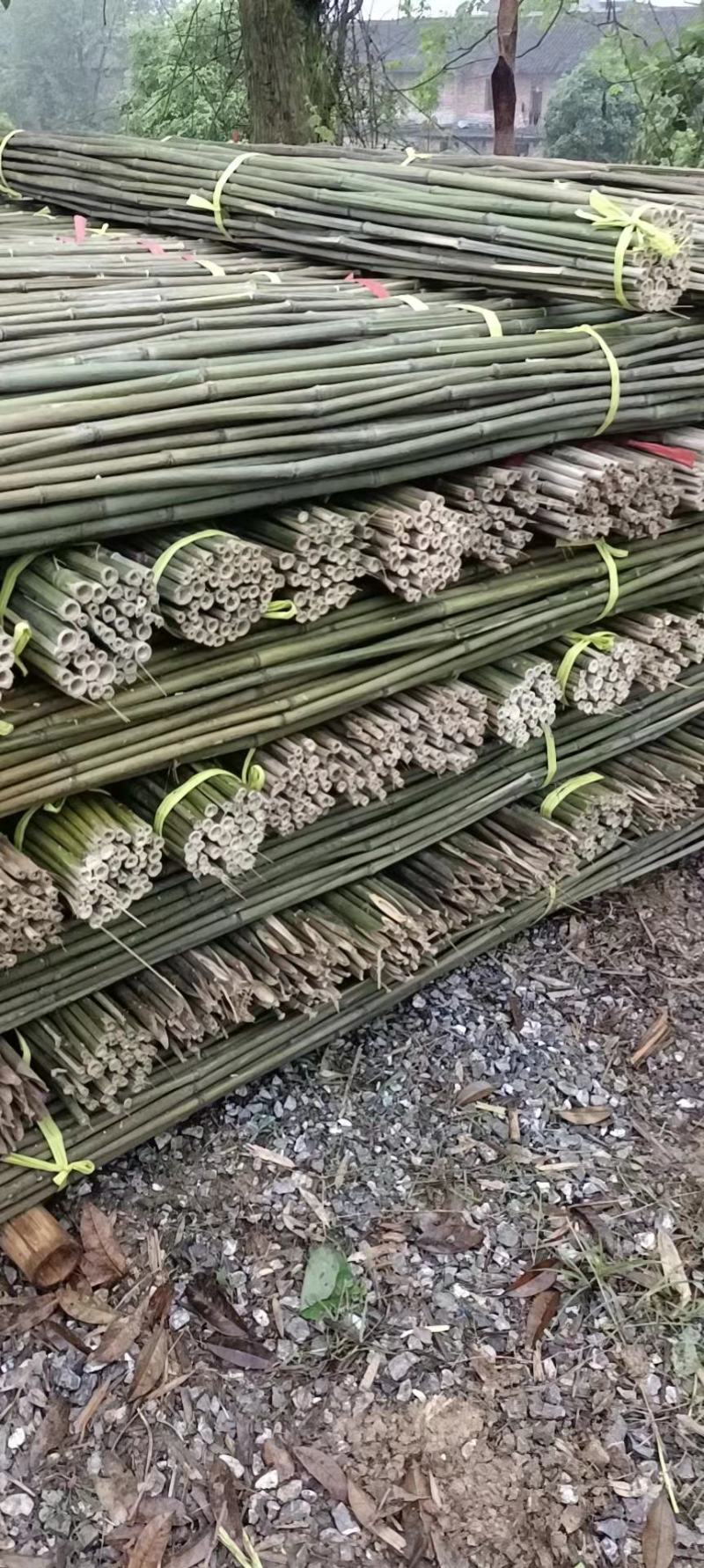 精选竹竿产地直销菜架竹豆角架，西红柿架，黄瓜架，果蔬竹竿
