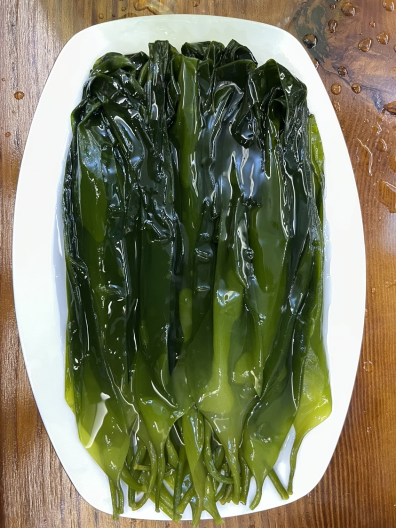 霞浦海带苗非干货新鲜小海带芽盐渍嫩苗凉拌火锅商用