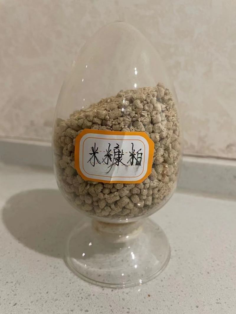 米糠粕是优质的饲料原料，可直接用于家禽饲养，也可作为饲料