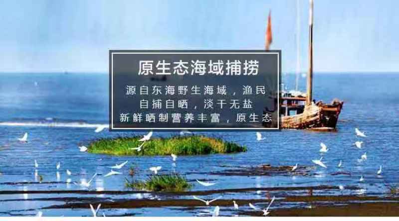 淡干小虾皮电商超市专用