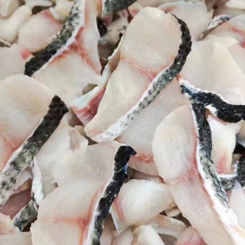 免浆黑鱼片新鲜冷冻水煮鱼酸菜鱼火锅食材半成品无刺鱼片
