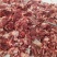 纯干牛碎肉，自然水份，无滚揉，无任何添加剂，