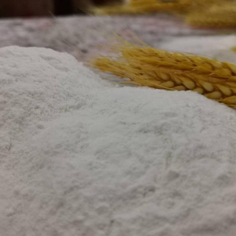 农家自磨面粉5斤/10斤通用面粉不增白无添加包子馒头面粉