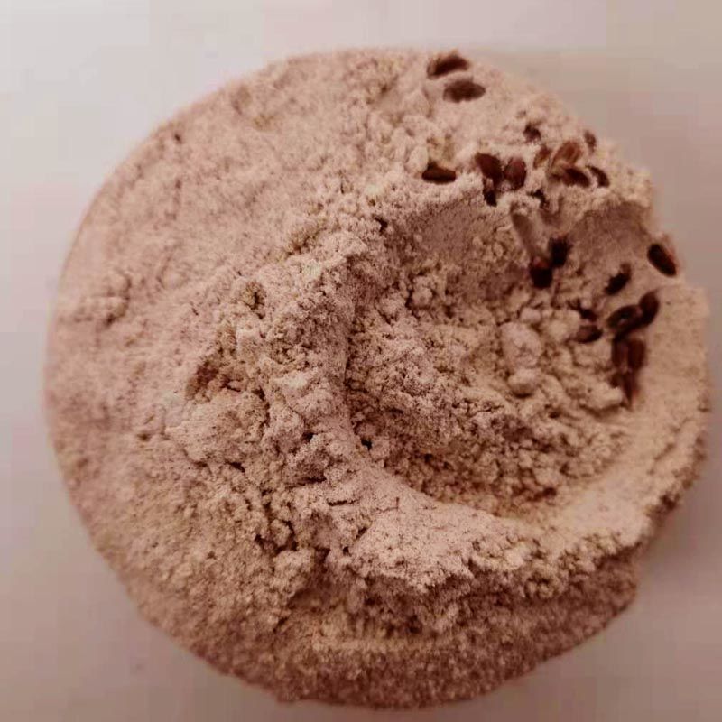 黑全麦面粉石磨家用黑麦全麦面粉含麦麸黑小麦全麦面粉黑麦粉