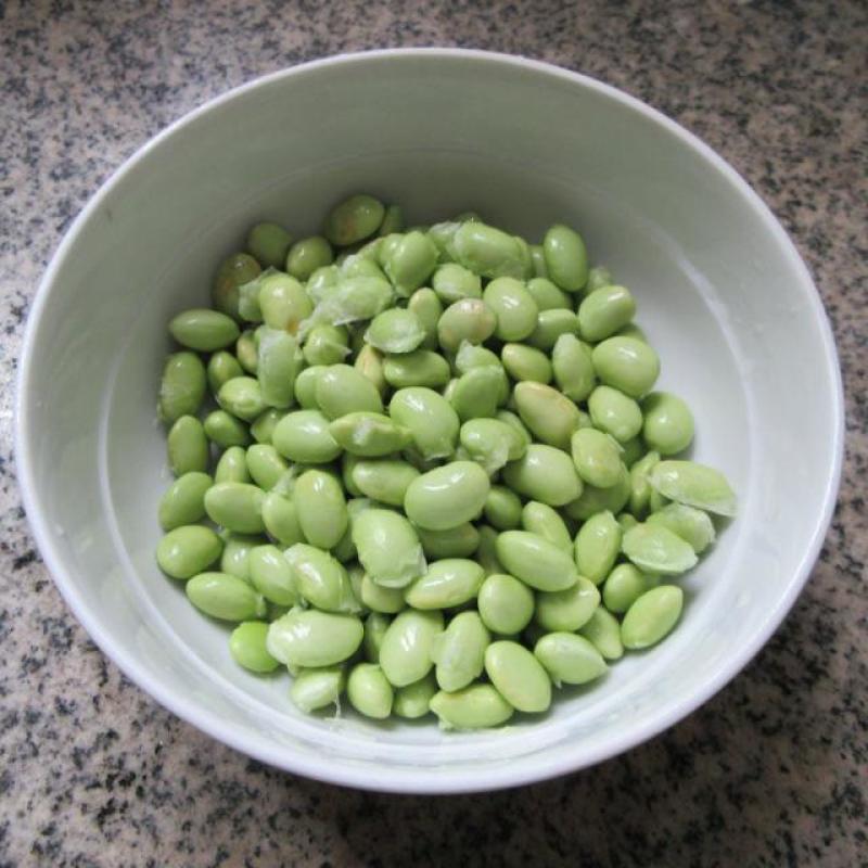 云南精品毛豆大量上市，粒大饱满，大量供应