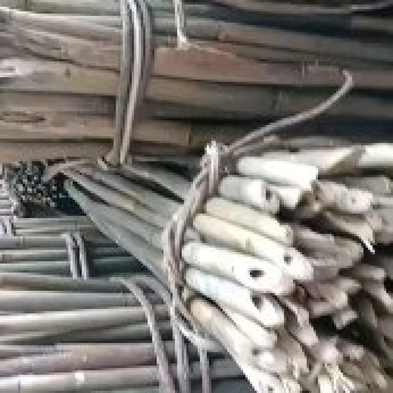 三米五的实心木竹豆角架杆，西红柿架杆