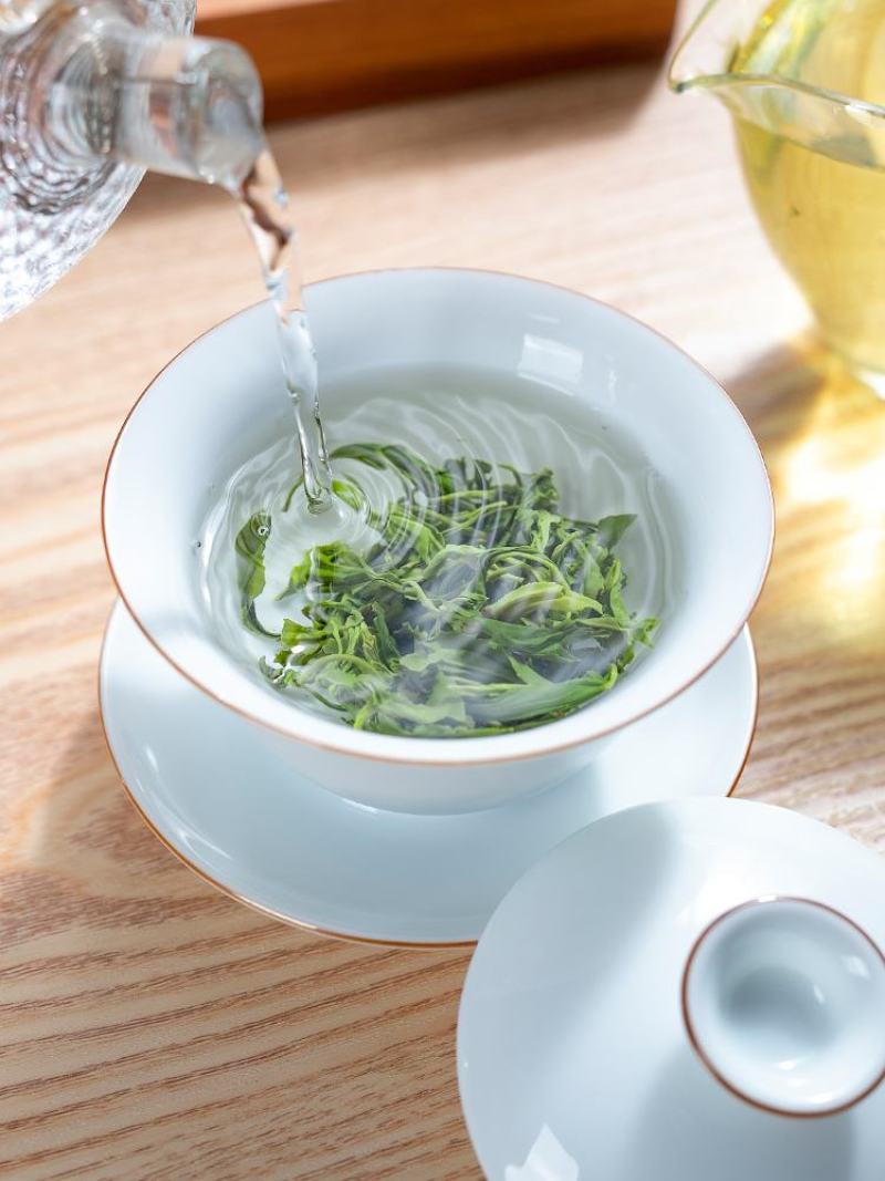 2022遂川狗牯脑茶特级250g早春炒青手工绿茶散装