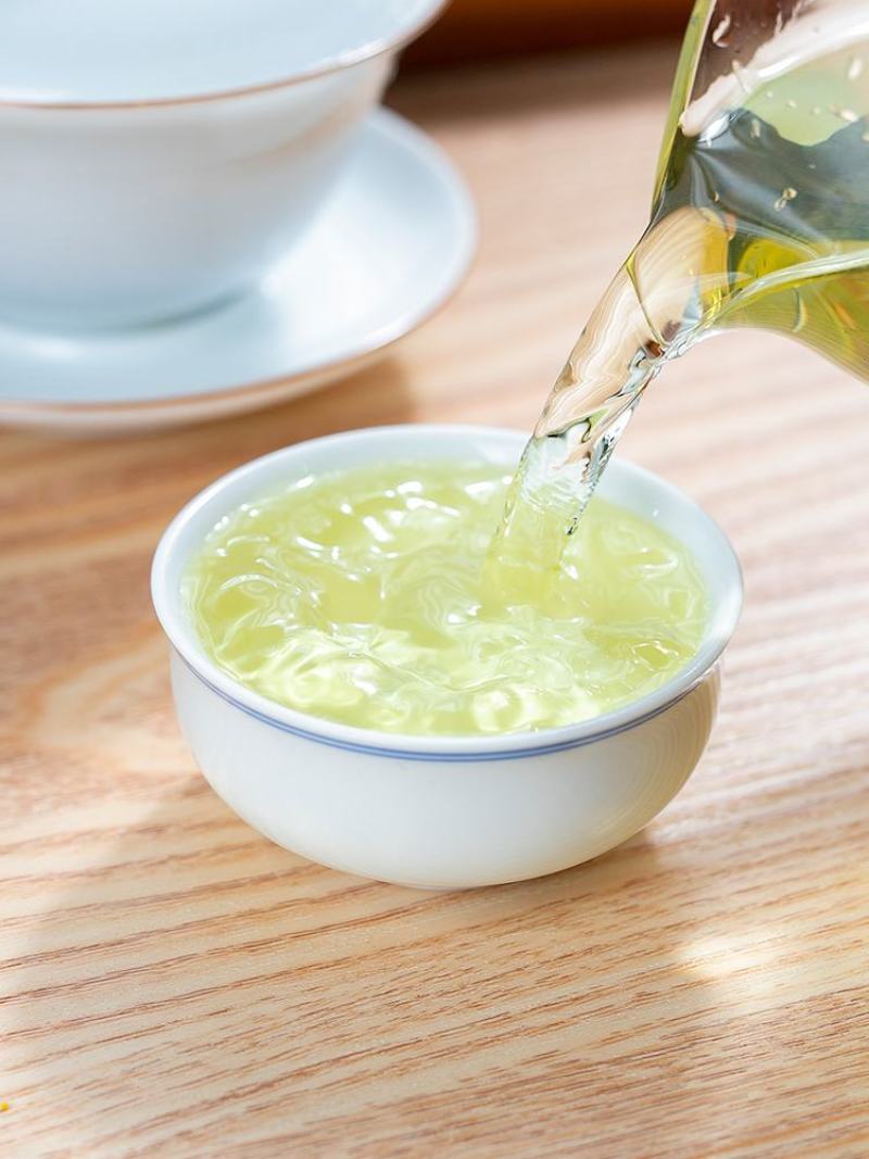 2022遂川狗牯脑茶特级250g早春炒青手工绿茶散装