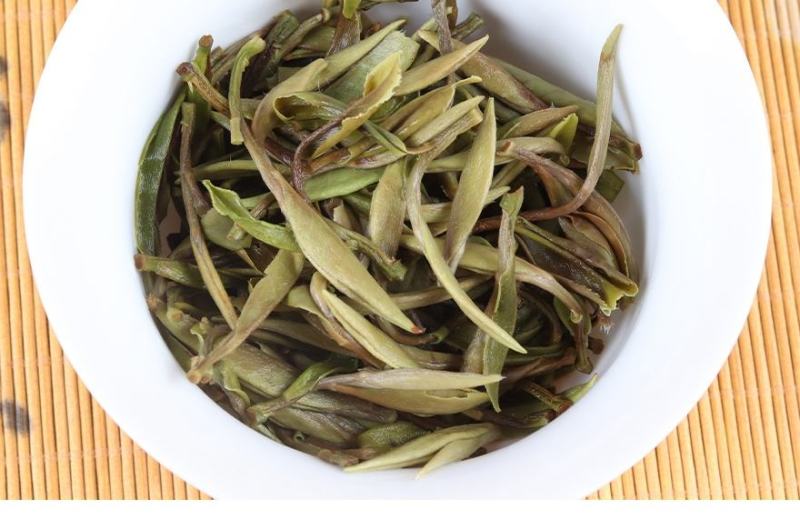 福鼎白茶2022年太姥荒野牡丹王老茶树抛茶500克