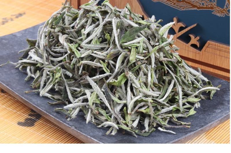 福鼎白茶2022年太姥荒野牡丹王老茶树抛茶500克