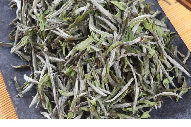 福鼎白茶2022年太姥荒野牡丹王老茶树抛茶500克