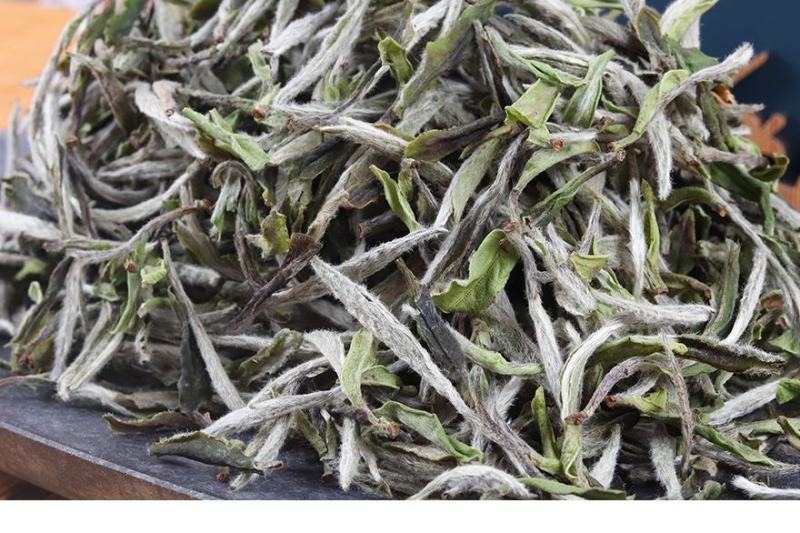 福鼎白茶2022年太姥荒野牡丹王老茶树抛茶500克