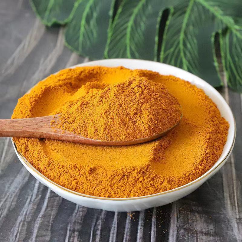 食用姜黄粉天然中药材姜黄打粉食用色素粉末姜黄着色剂