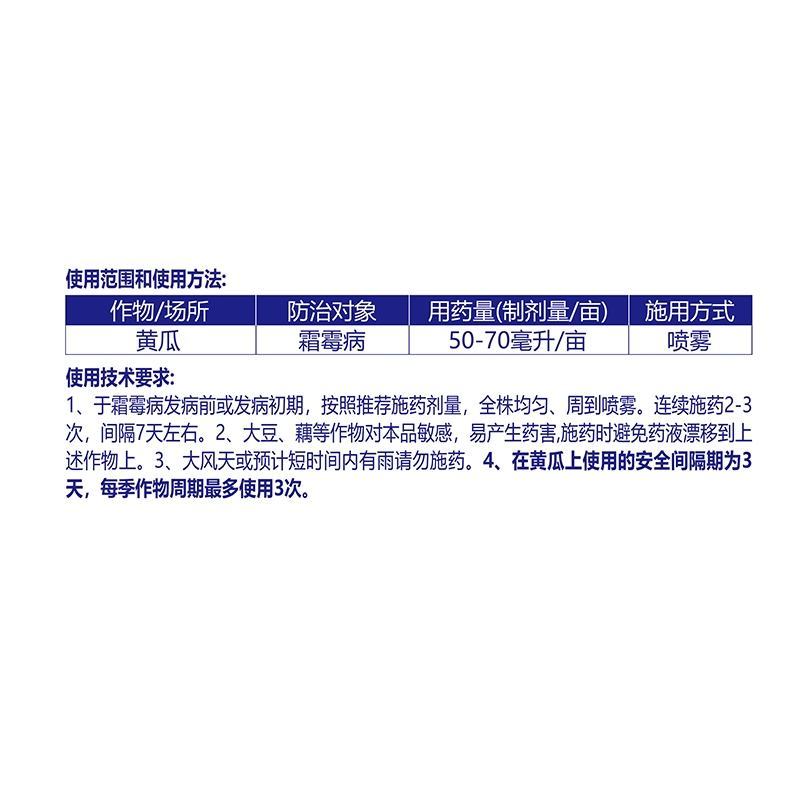 33%春雷霉素喹啉铜柑橘溃疡病细菌性角斑病穿孔病蔬菜