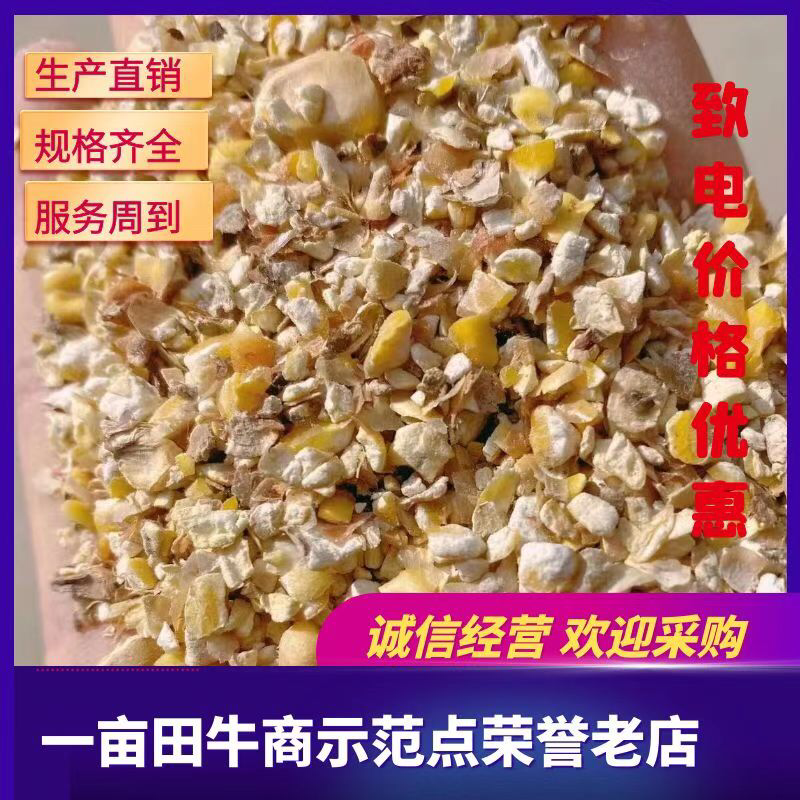 【热卖】烘干碎玉米用于饲料厂养殖厂降低成本，货源充足