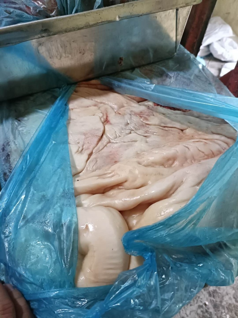 大量动物油脂