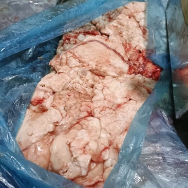 大量动物油脂