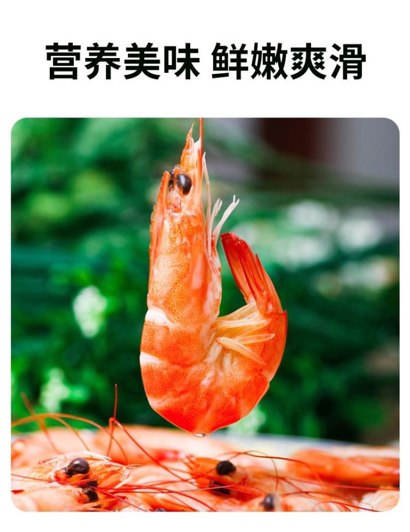 基围虾白灼虾冻品干锅基围虾活冻冻虾，10盒白灼虾多规格