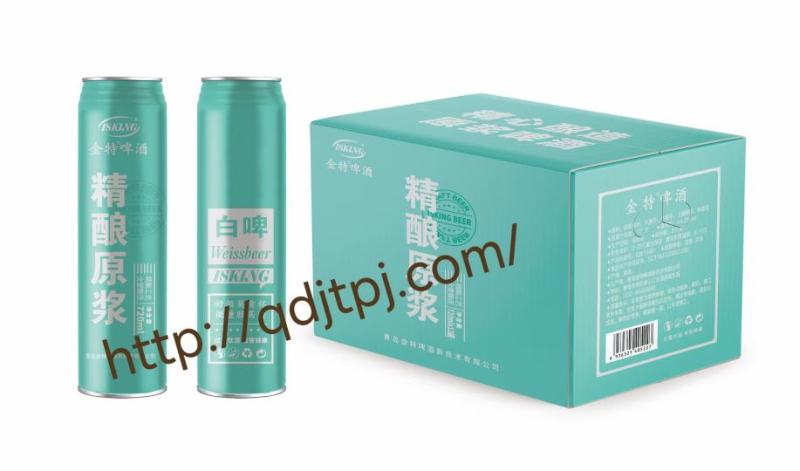 青岛金特精酿12P原浆新规格720ml，寻求合作商