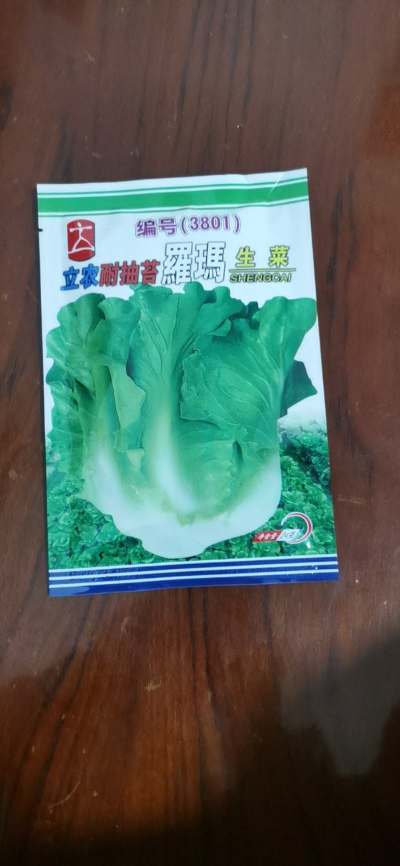 耐抽苔罗马生菜种子半结球24克