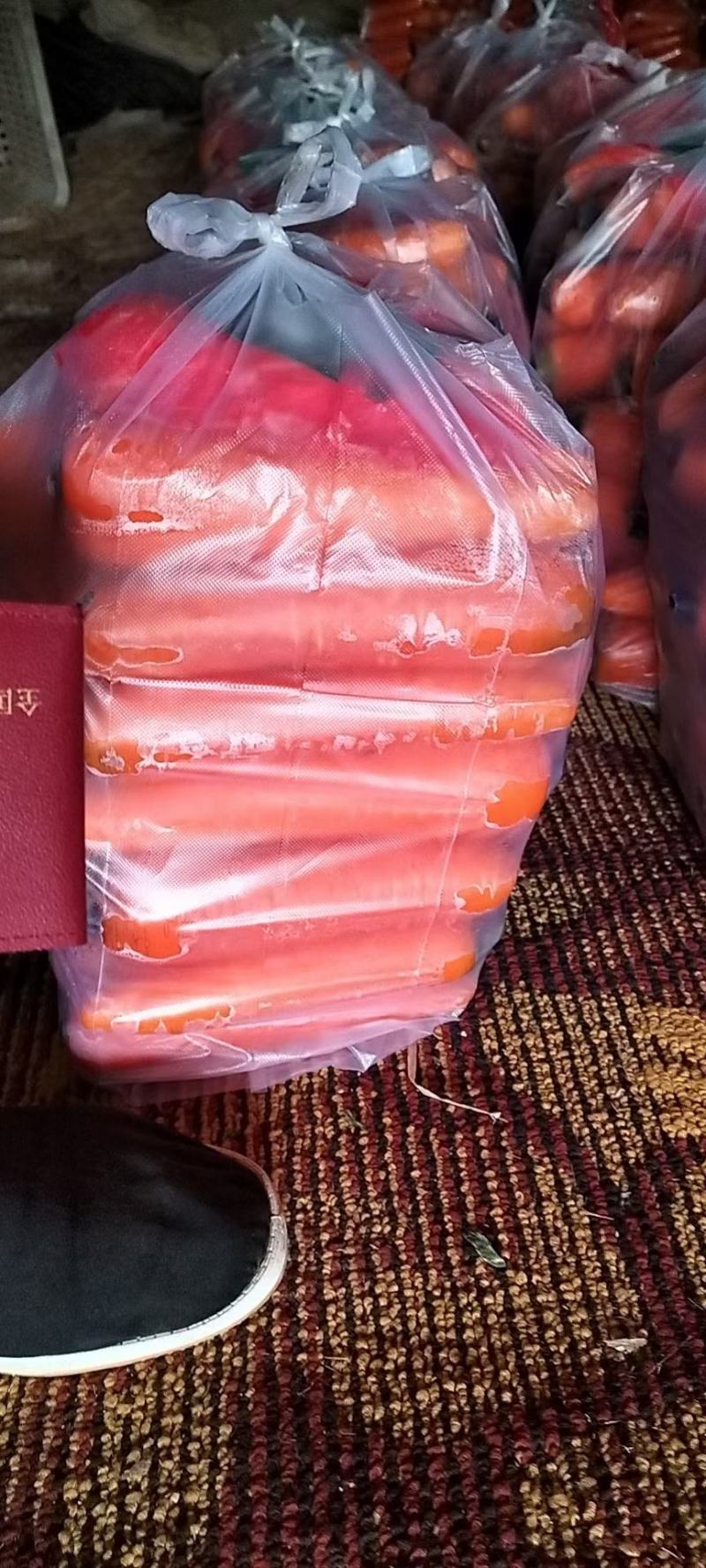 胡萝卜精品三红胡萝卜泥萝卜基地直供电商专供加工各种包