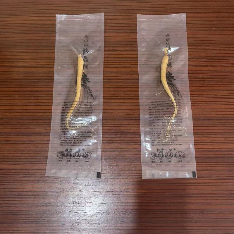 鲜参真空包装长白山保鲜参泡酒参东北特产新鲜人参煲汤补品