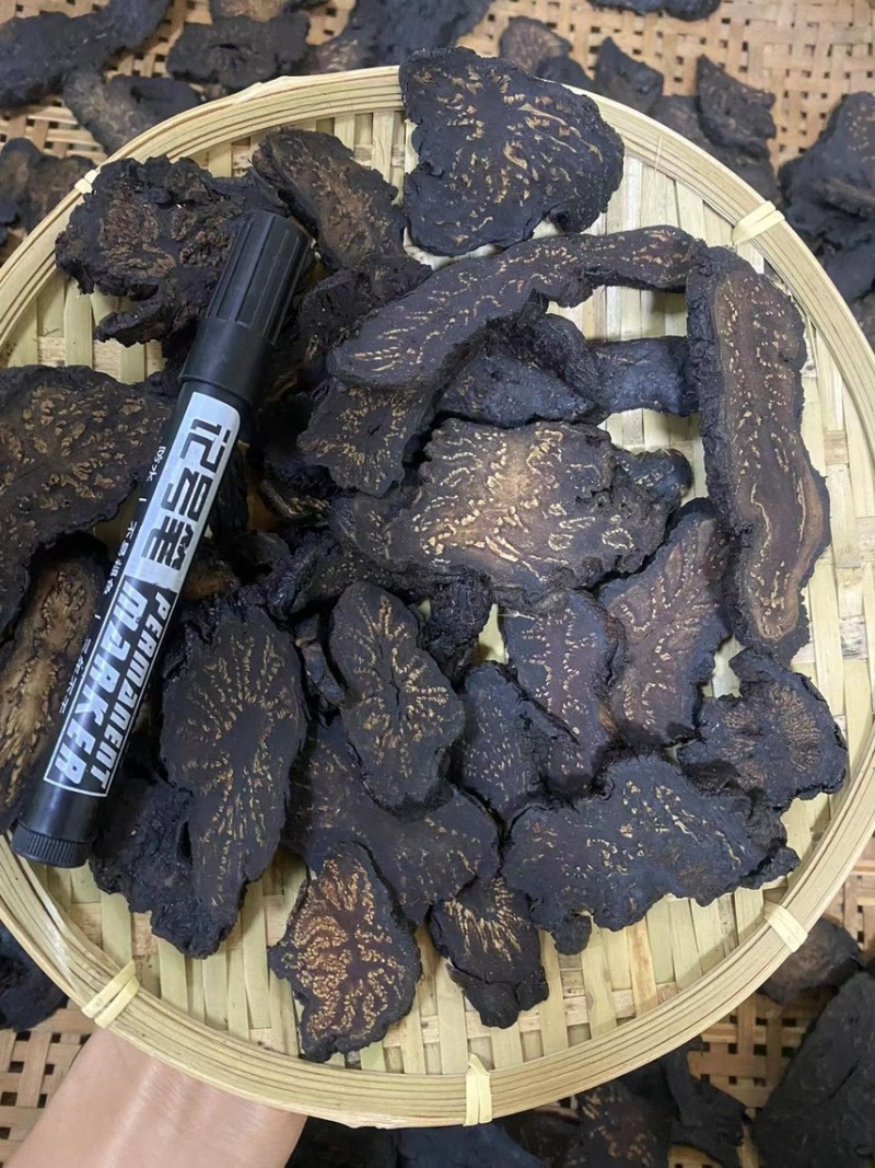 肉苁蓉/大芸切片足干片无硫磺，切片