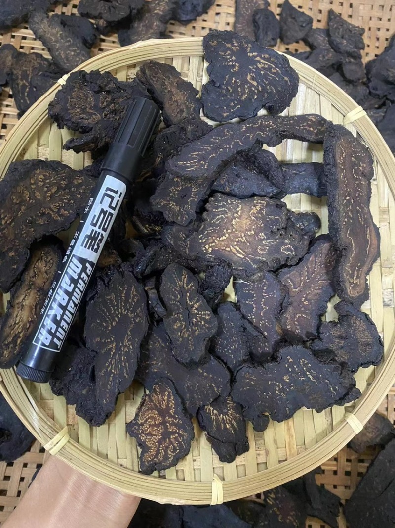 肉苁蓉/大芸切片足干片无硫磺，切片