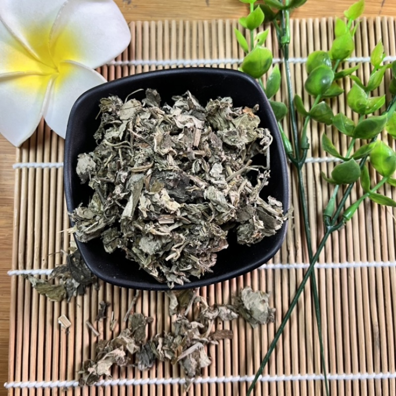 艾叶干度非常好全叶颜色青新货批发各种中药材