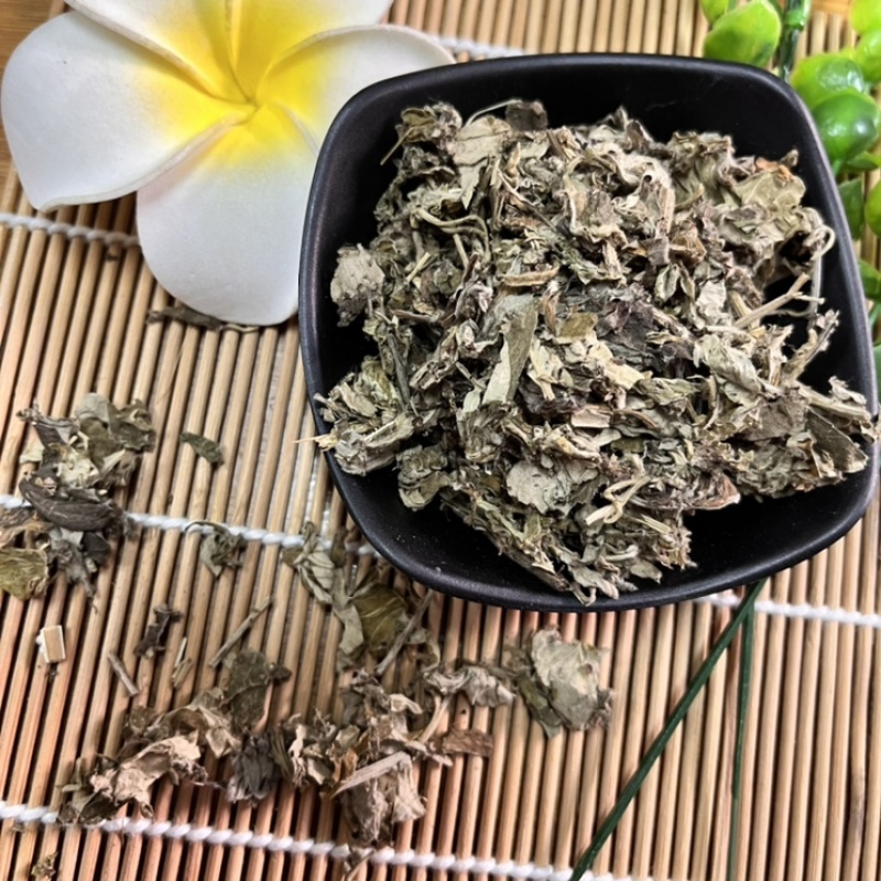 艾叶干度非常好全叶颜色青新货批发各种中药材