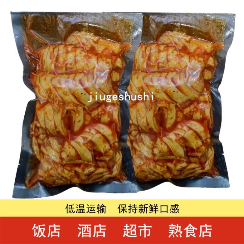 麻辣面筋串卤面筋圈烤面筋头即食熟食商用批发