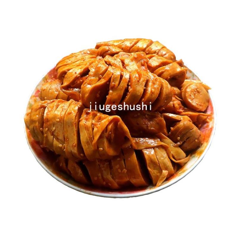 麻辣面筋串卤面筋圈烤面筋头即食熟食商用批发