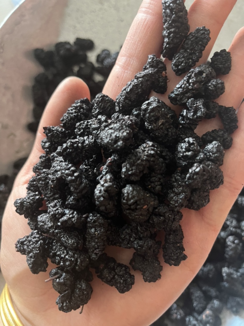 【文斌药业】桑葚自然风干干药食两用颗粒饱满个头大