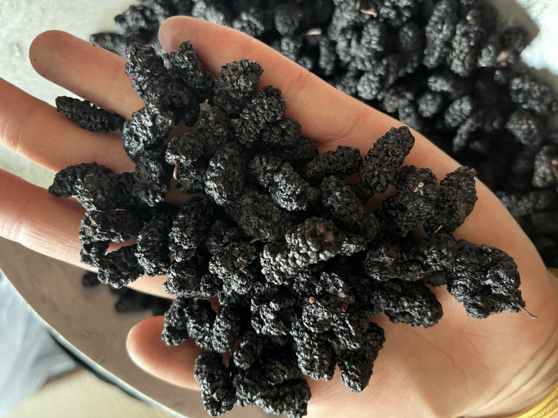 【文斌药业】桑葚自然风干干药食两用颗粒饱满个头大
