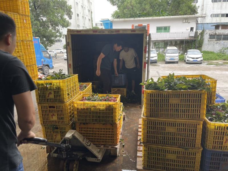 深圳上海社区团购，高端水果店，糯米糍仙进奉