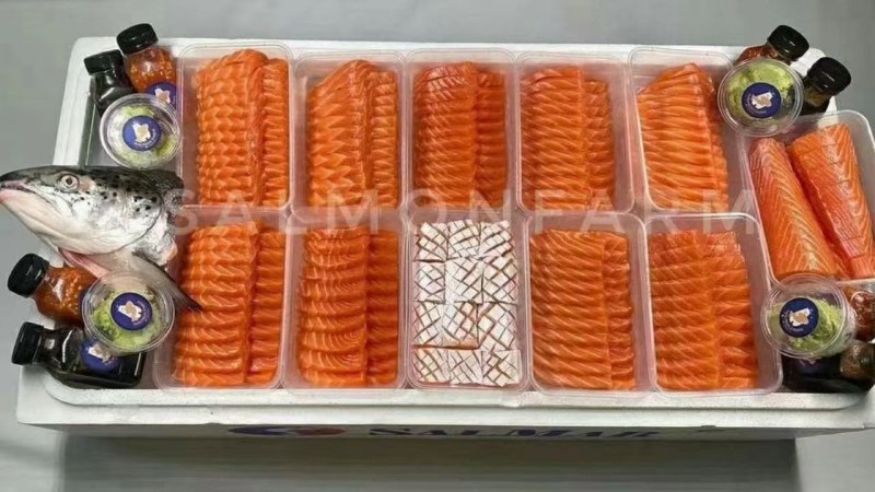 三文鱼海水工厂化养殖